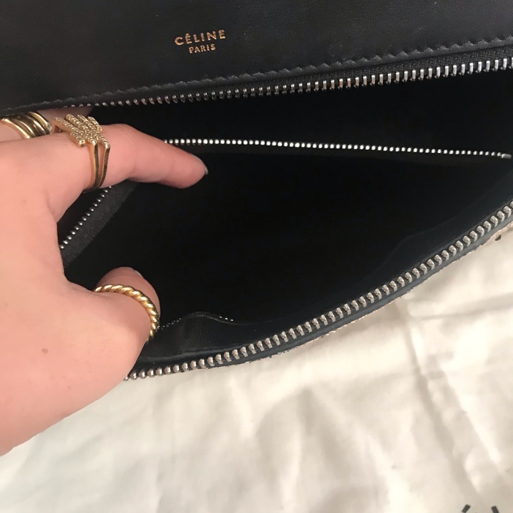 Celine Medium Python Edge Bag - image 5